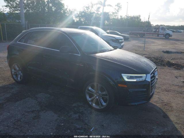  Salvage Audi Q3