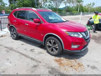  Salvage Nissan Rogue