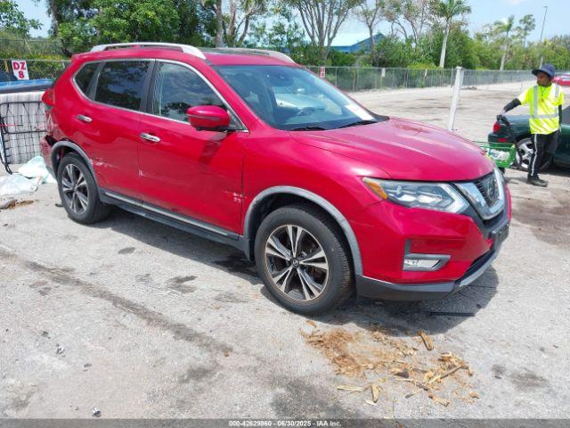  Salvage Nissan Rogue