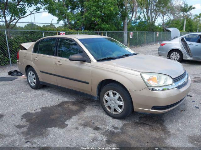  Salvage Chevrolet Malibu