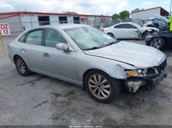  Salvage Hyundai Azera