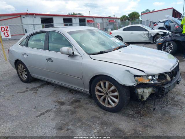  Salvage Hyundai Azera