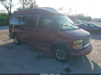  Salvage GMC Savana
