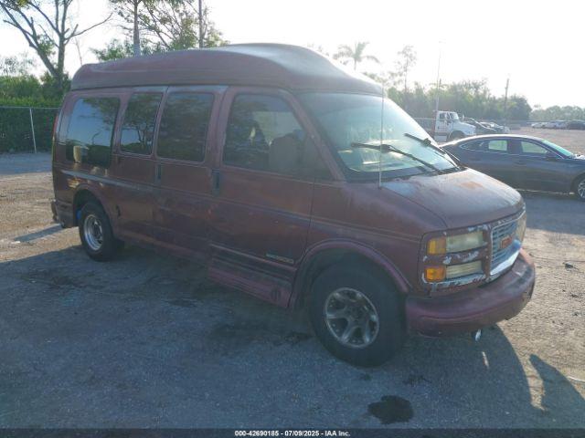  Salvage GMC Savana