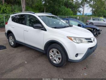  Salvage Toyota RAV4