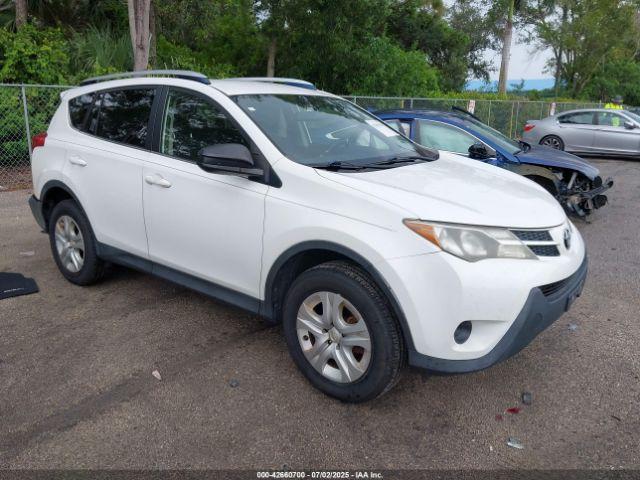  Salvage Toyota RAV4