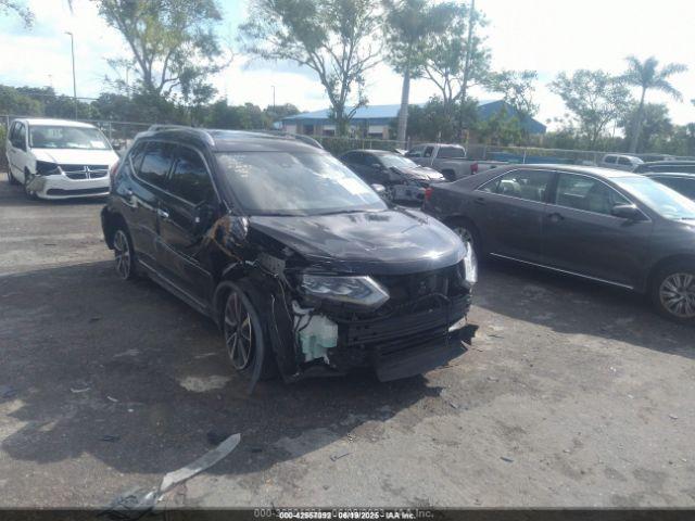  Salvage Nissan Rogue