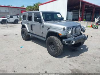  Salvage Jeep Wrangler