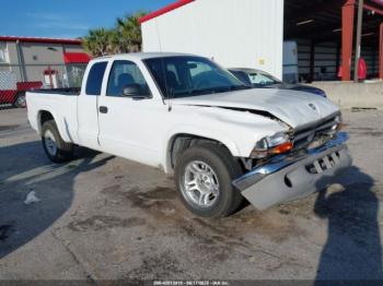  Salvage Dodge Dakota