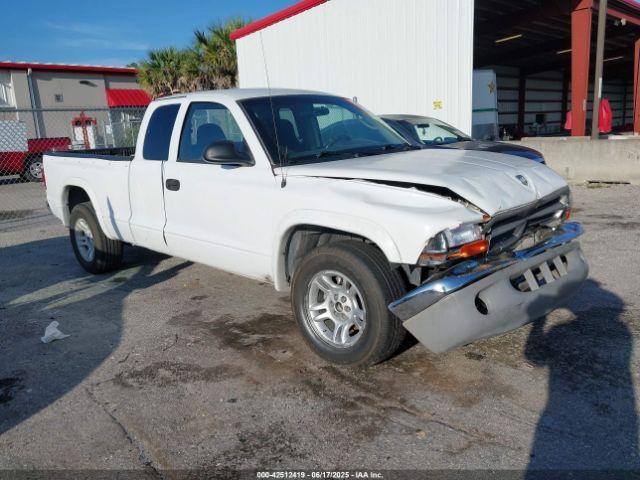  Salvage Dodge Dakota