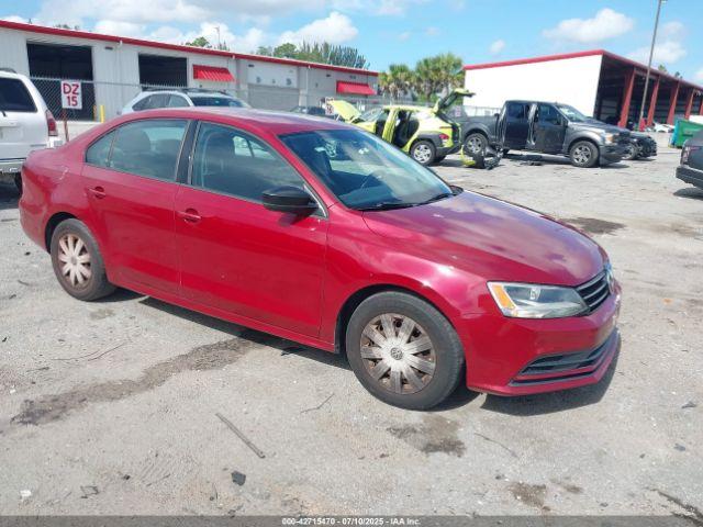  Salvage Volkswagen Jetta