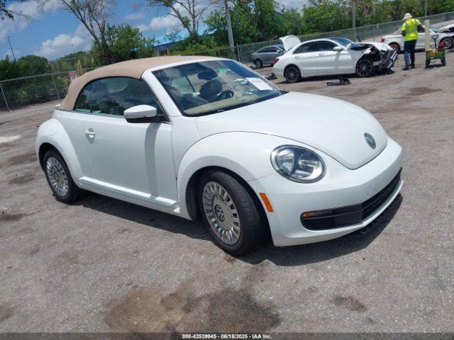  Salvage Volkswagen Beetle