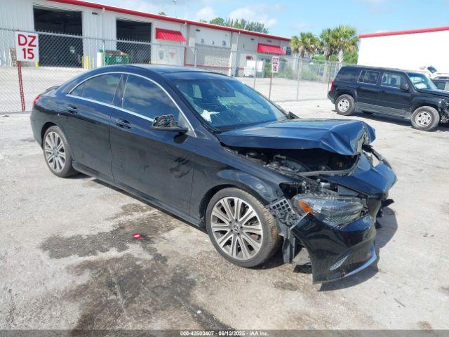  Salvage Mercedes-Benz Cla-class