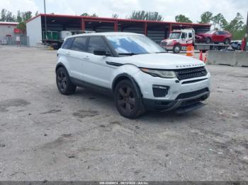  Salvage Land Rover Range Rover Evoque