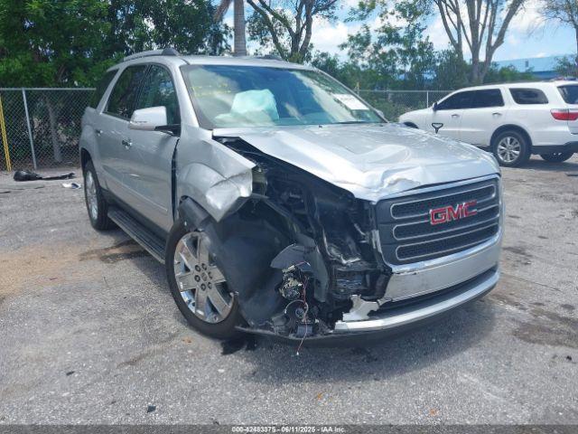  Salvage GMC Acadia