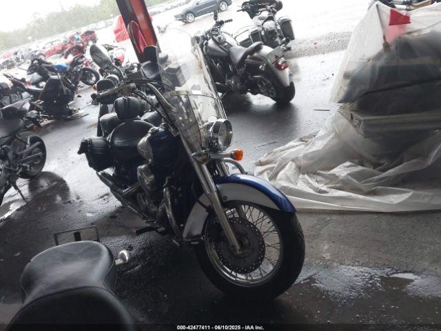  Salvage Honda Vt750