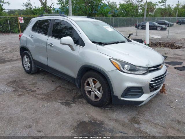  Salvage Chevrolet Trax