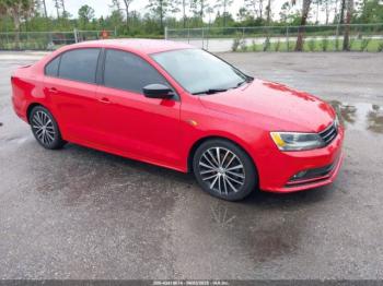  Salvage Volkswagen Jetta