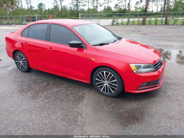  Salvage Volkswagen Jetta