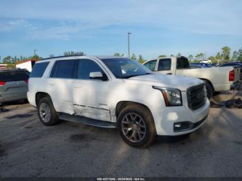  Salvage GMC Yukon