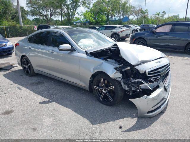  Salvage Genesis G80