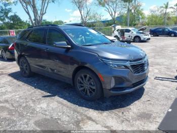 Salvage Chevrolet Equinox