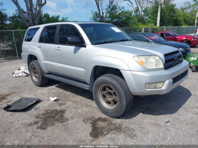  Salvage Toyota 4Runner