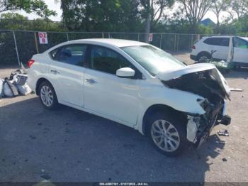  Salvage Nissan Sentra