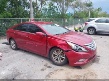  Salvage Hyundai SONATA