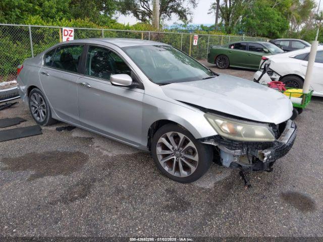  Salvage Honda Accord