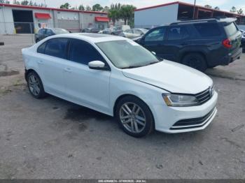  Salvage Volkswagen Jetta