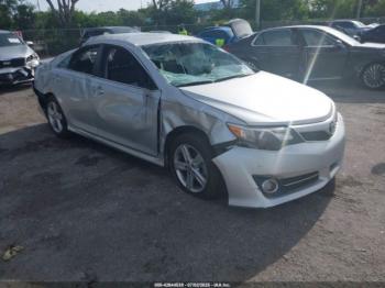  Salvage Toyota Camry