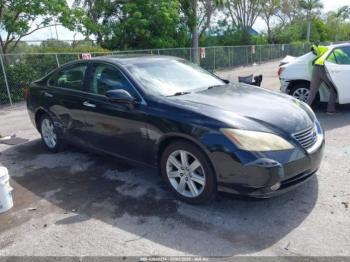  Salvage Lexus Es