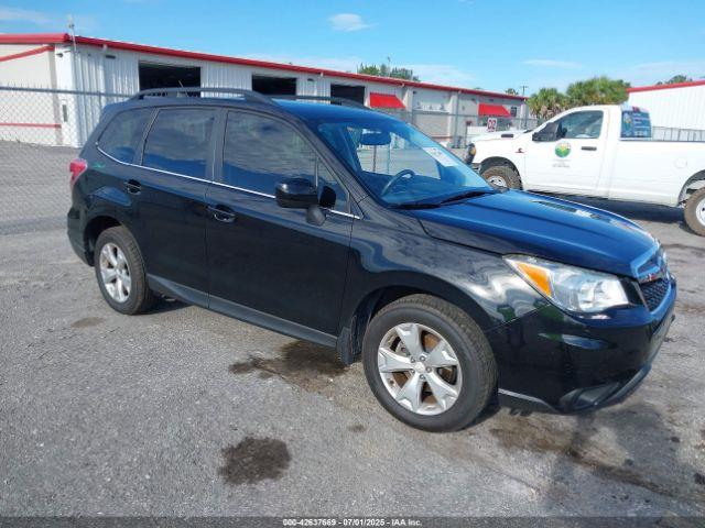  Salvage Subaru Forester