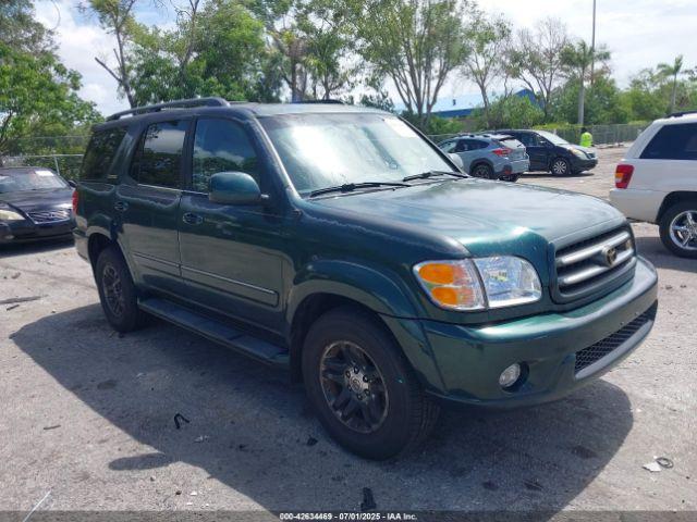  Salvage Toyota Sequoia