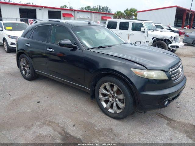  Salvage INFINITI Fx