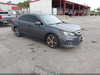  Salvage Subaru Legacy