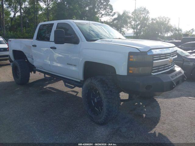  Salvage Chevrolet Silverado 2500