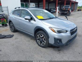  Salvage Subaru Crosstrek