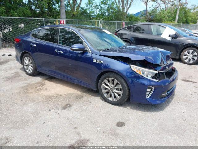  Salvage Kia Optima
