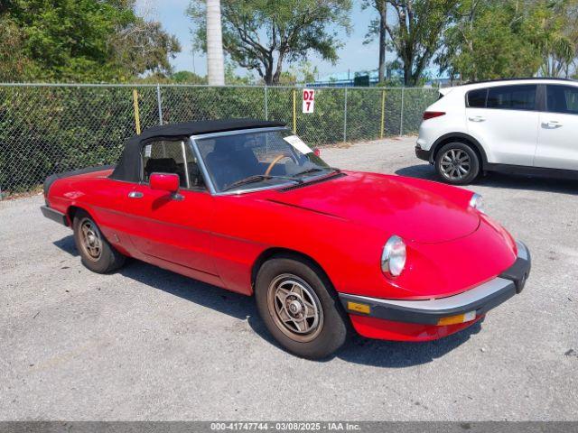  Salvage Alfa Romeo Veloce