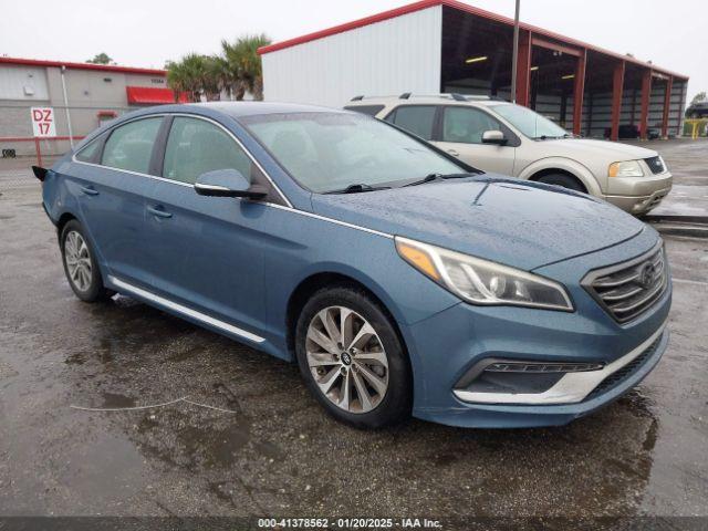  Salvage Hyundai SONATA