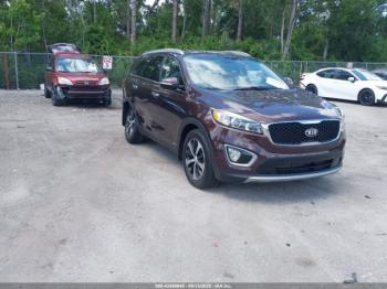 Salvage Kia Sorento