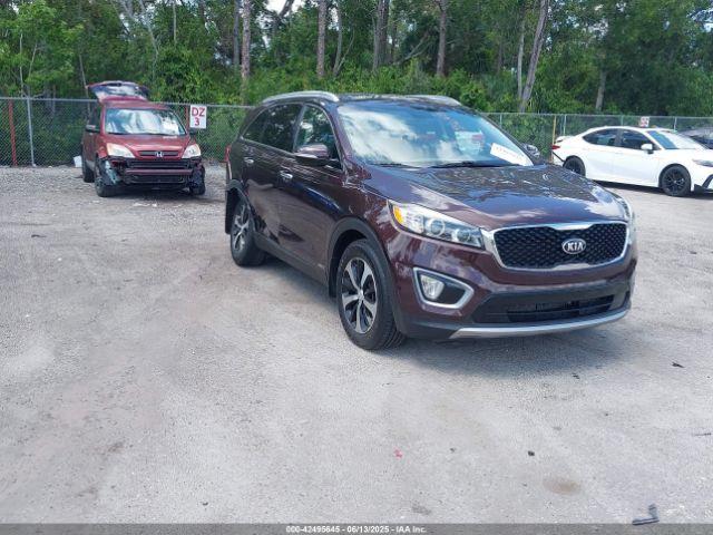  Salvage Kia Sorento