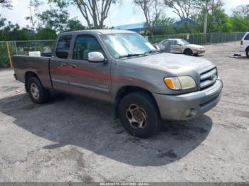  Salvage Toyota Tundra