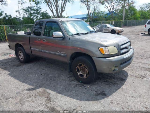  Salvage Toyota Tundra