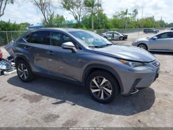  Salvage Lexus NX