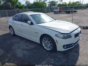  Salvage BMW 5 Series