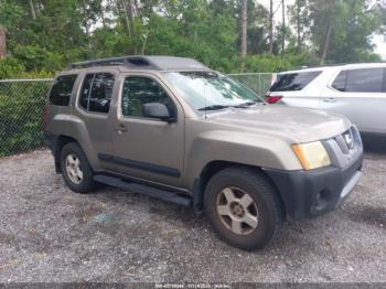  Salvage Nissan Xterra