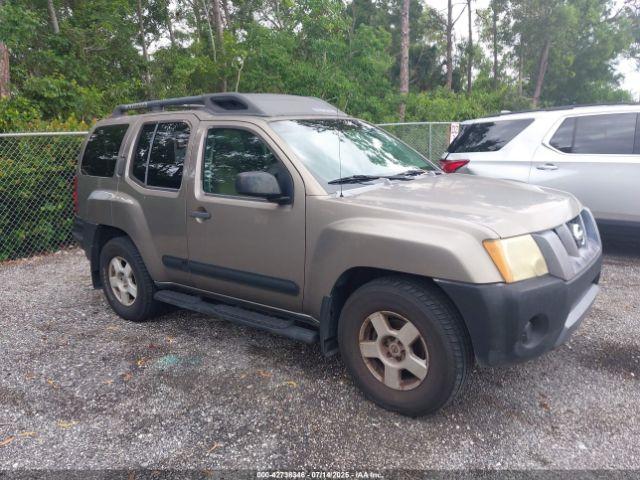  Salvage Nissan Xterra